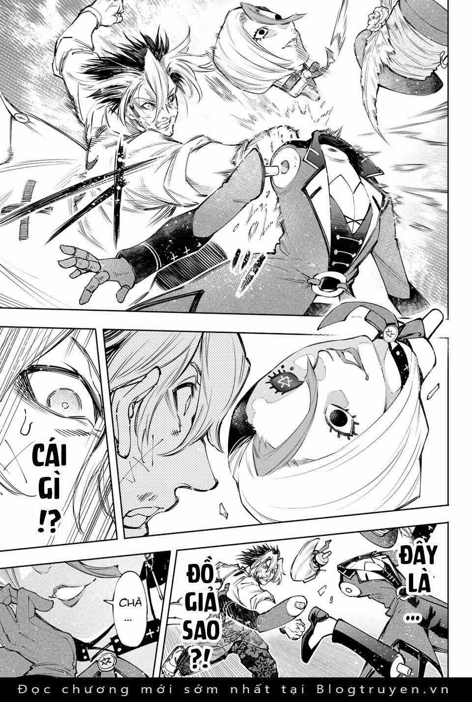 Crappy Game Hunter Challenges God-Tier Game Chapter 132 trang 14