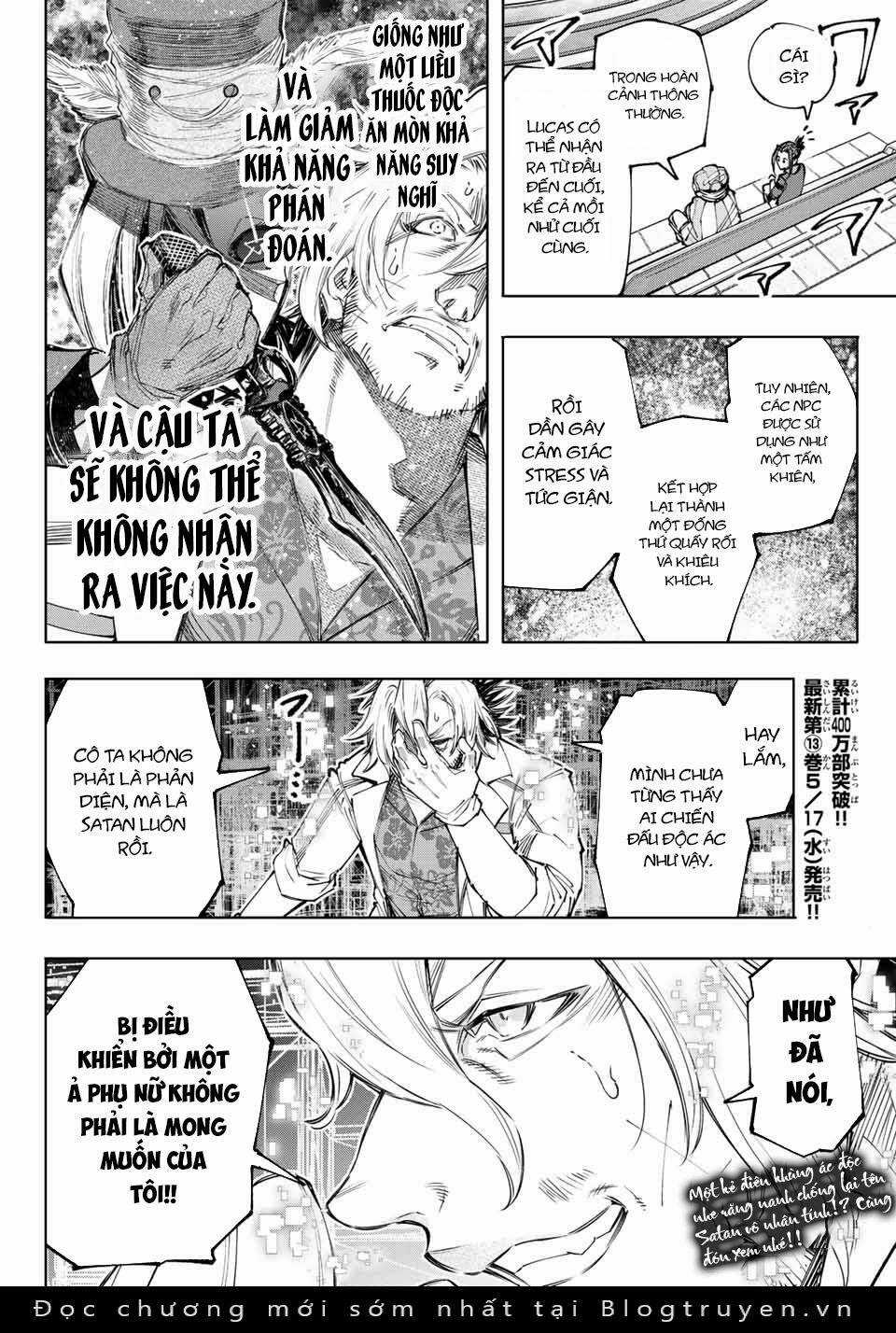 Crappy Game Hunter Challenges God-Tier Game Chapter 132 trang 17