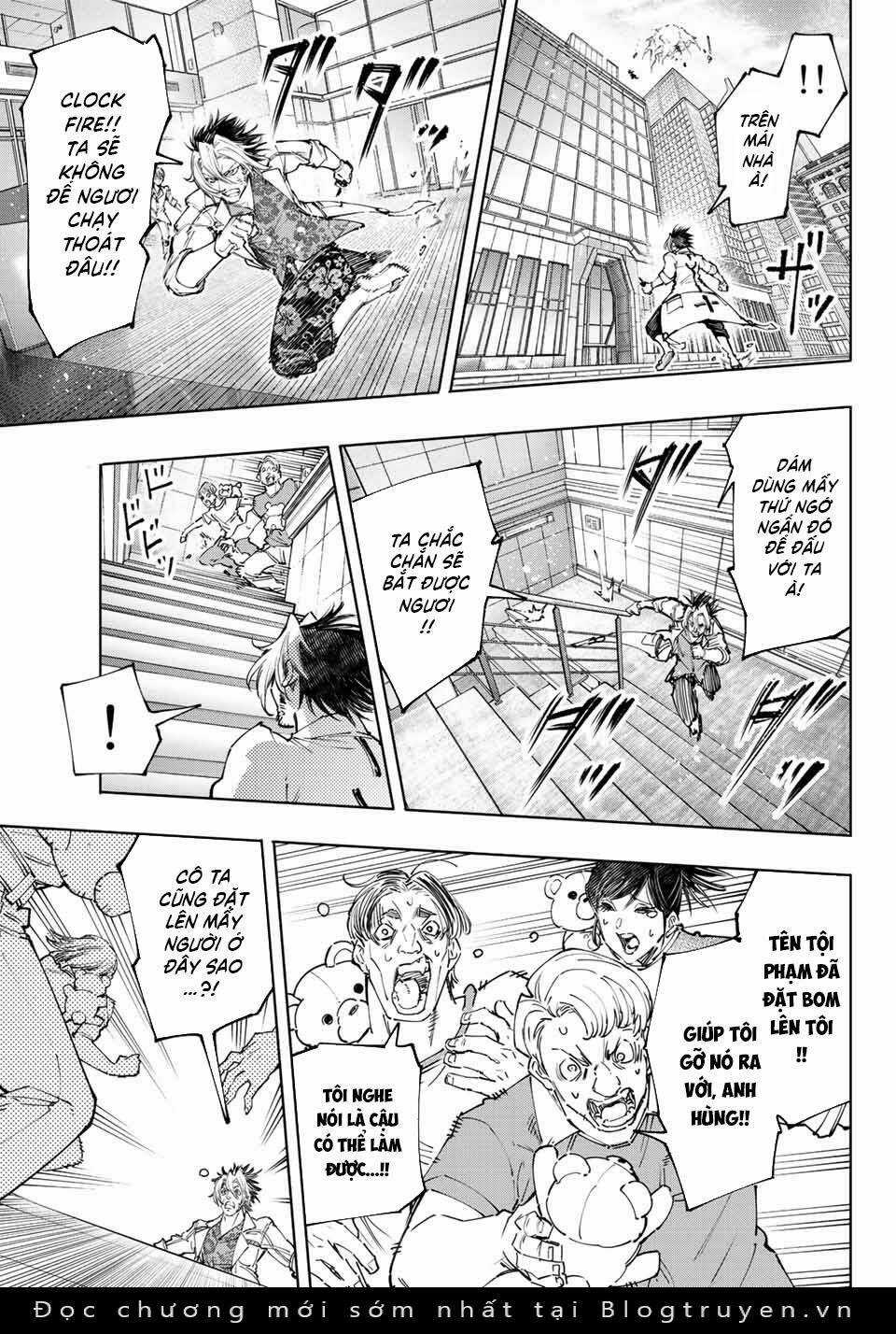 Crappy Game Hunter Challenges God-Tier Game Chapter 132 trang 8