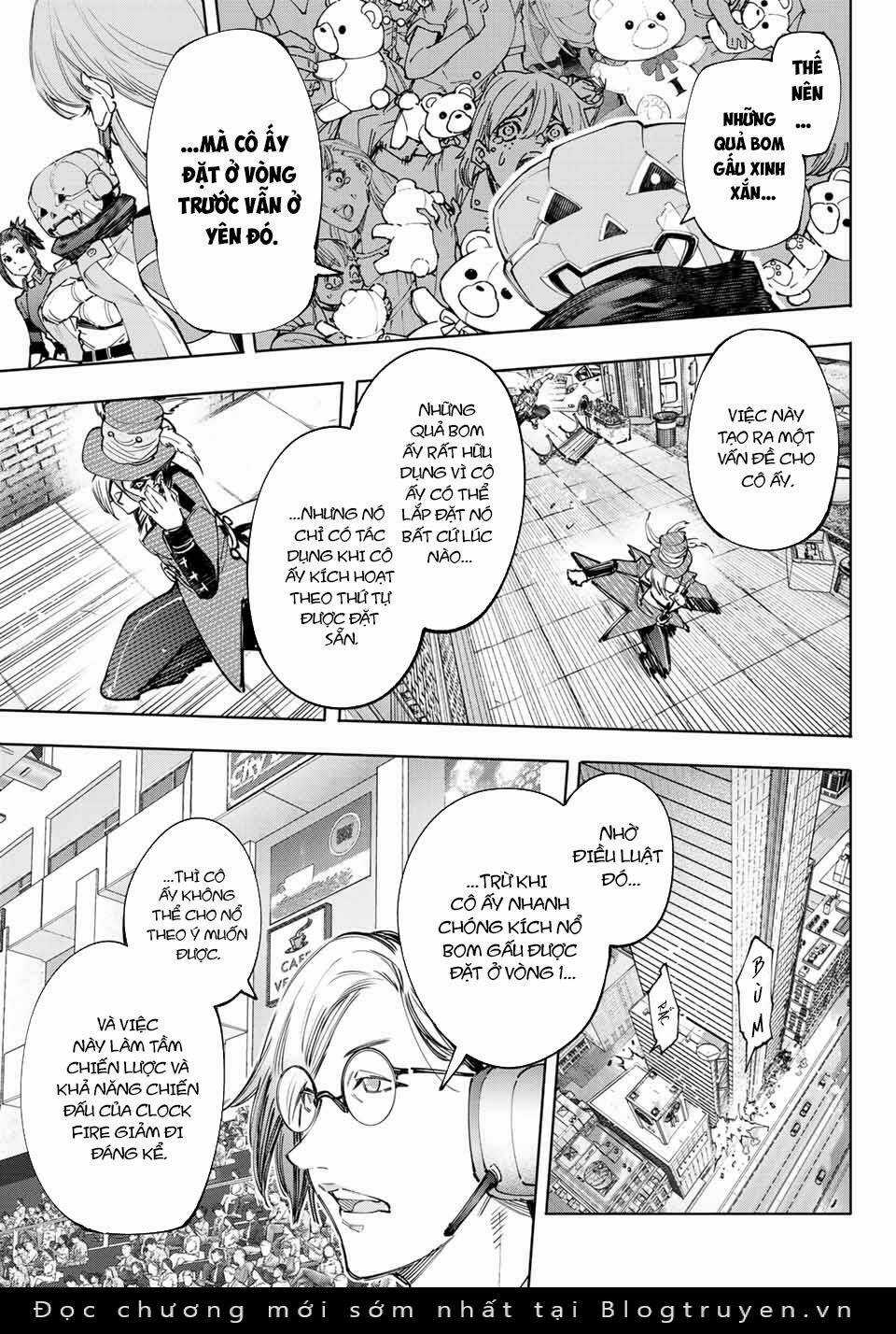 Crappy Game Hunter Challenges God-Tier Game Chapter 133 trang 11