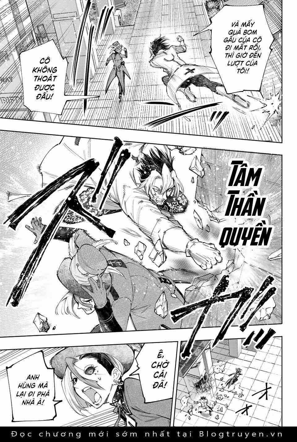 Crappy Game Hunter Challenges God-Tier Game Chapter 133 trang 13