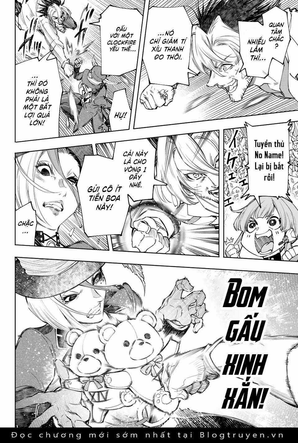 Crappy Game Hunter Challenges God-Tier Game Chapter 133 trang 14