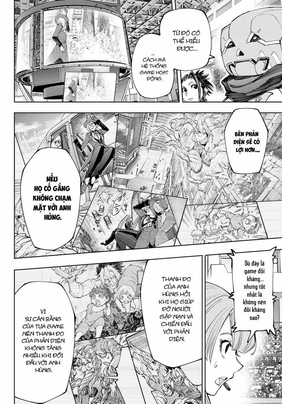 Crappy Game Hunter Challenges God-Tier Game Chapter 133 trang 4