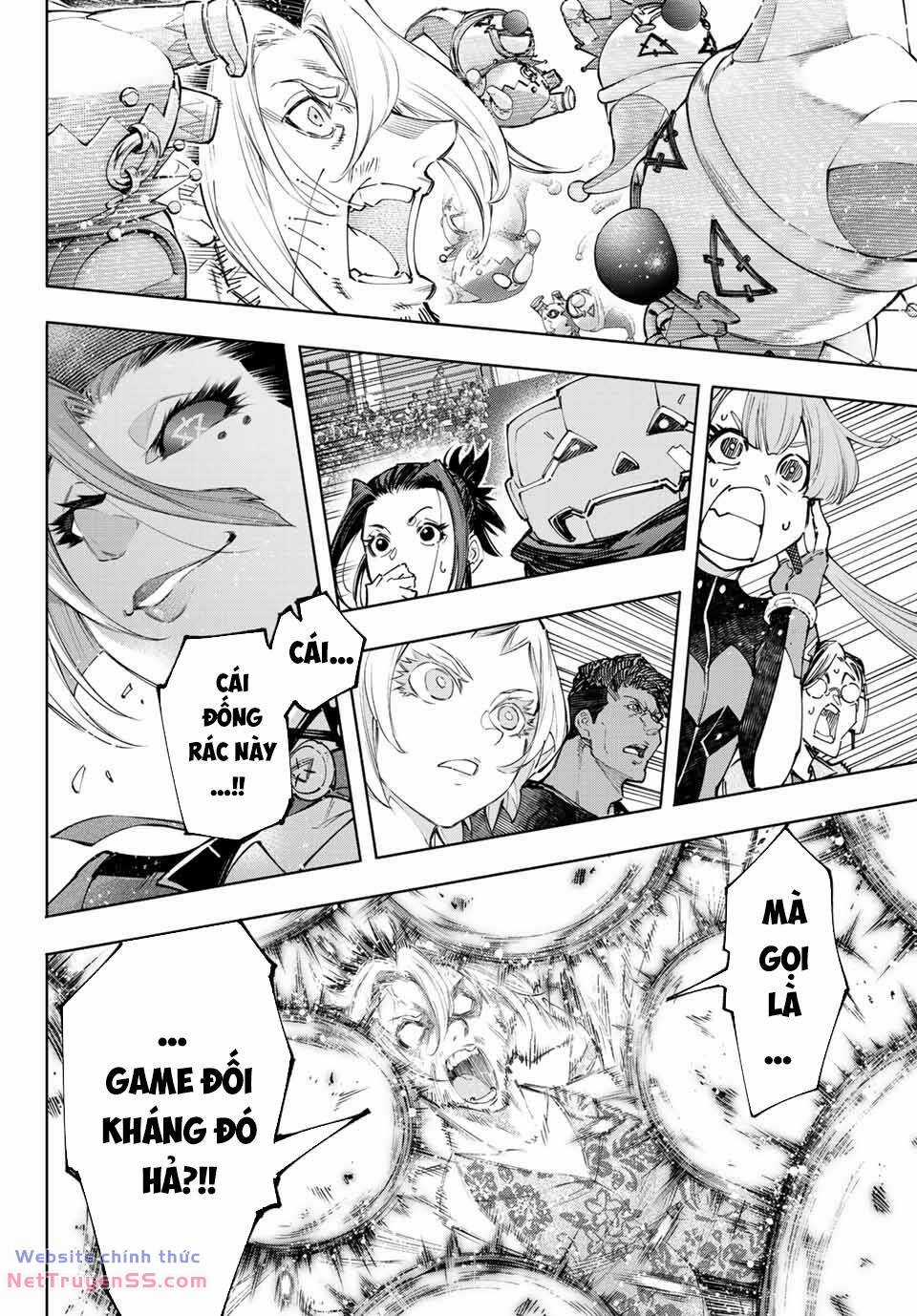 Crappy Game Hunter Challenges God-Tier Game Chapter 135 trang 13