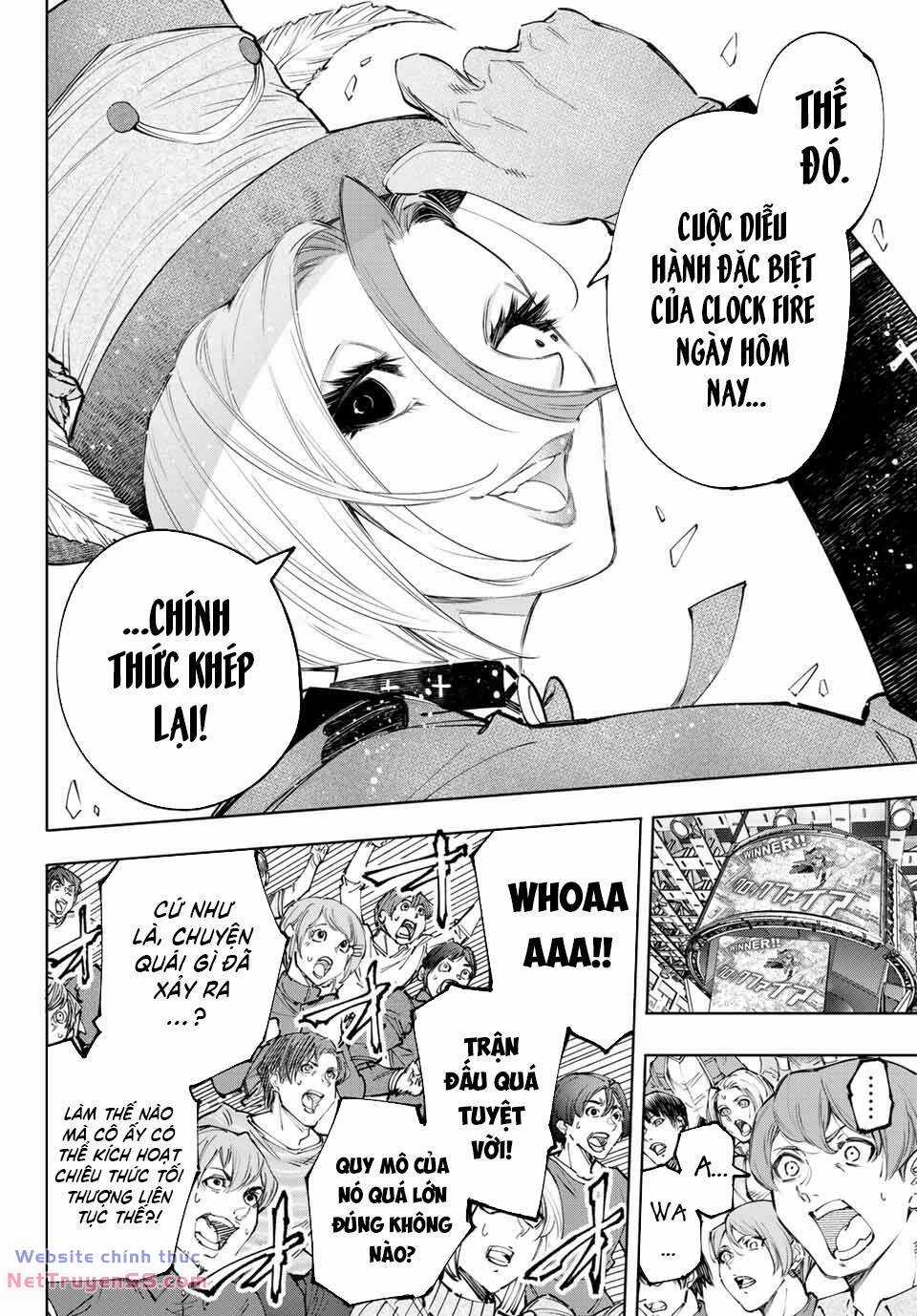 Crappy Game Hunter Challenges God-Tier Game Chapter 135 trang 16