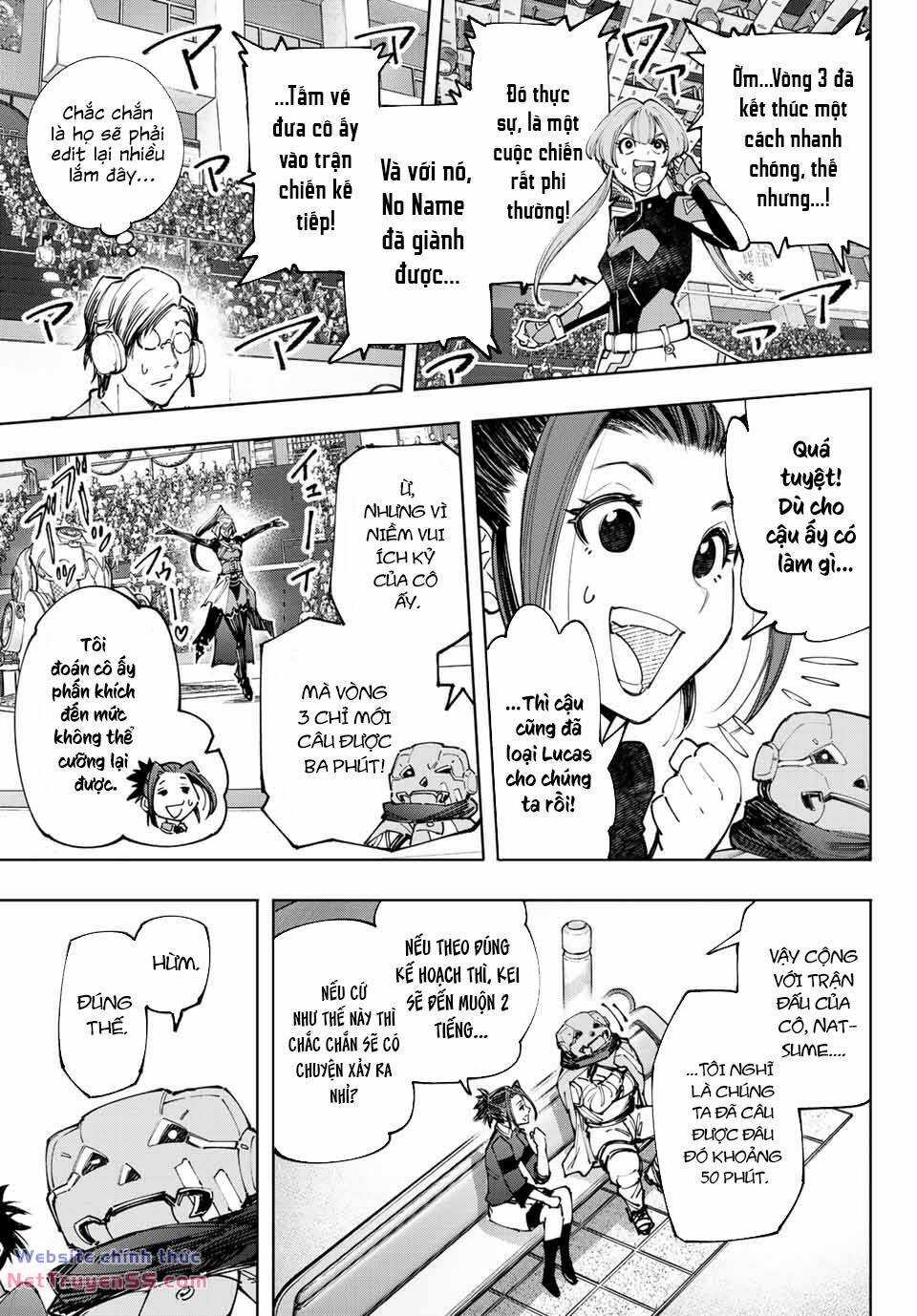 Crappy Game Hunter Challenges God-Tier Game Chapter 135 trang 17