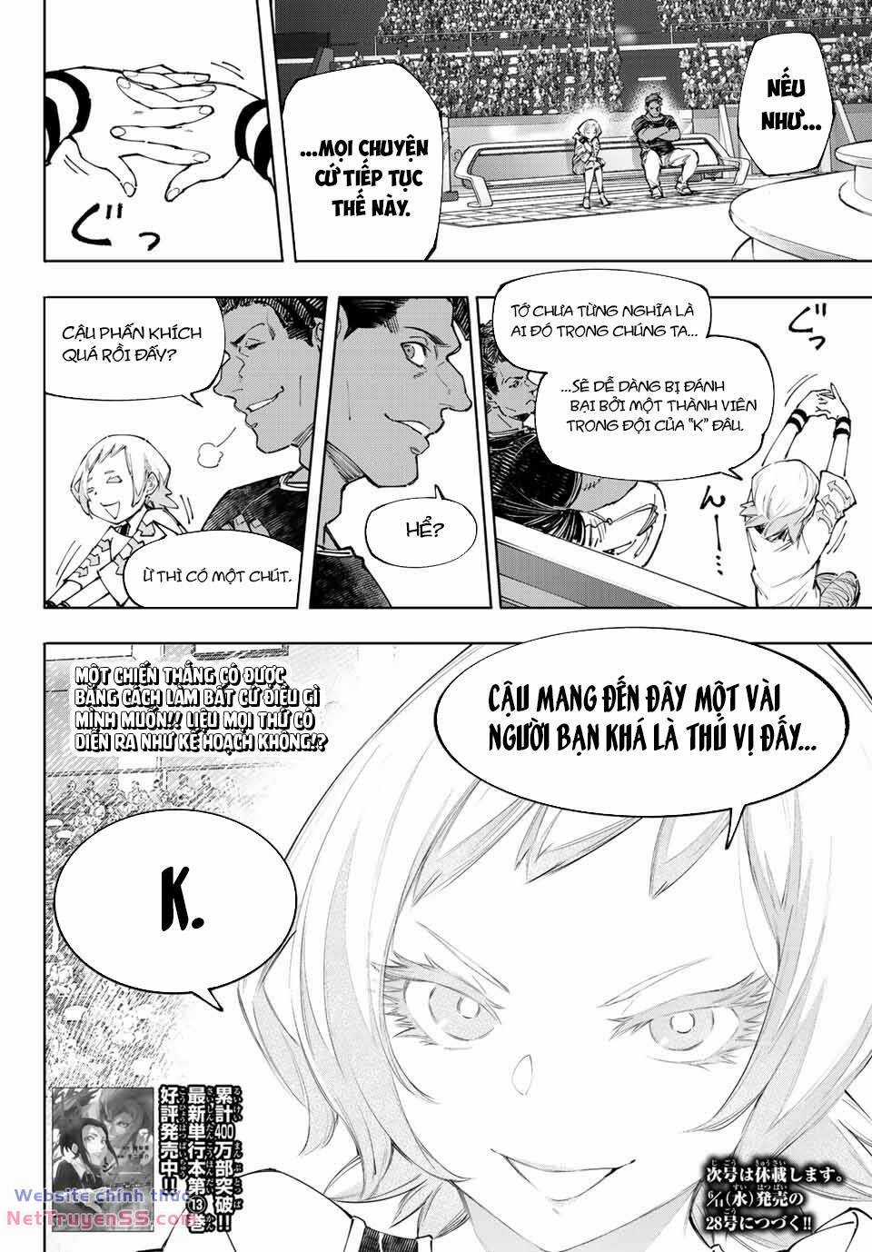 Crappy Game Hunter Challenges God-Tier Game Chapter 135 trang 18