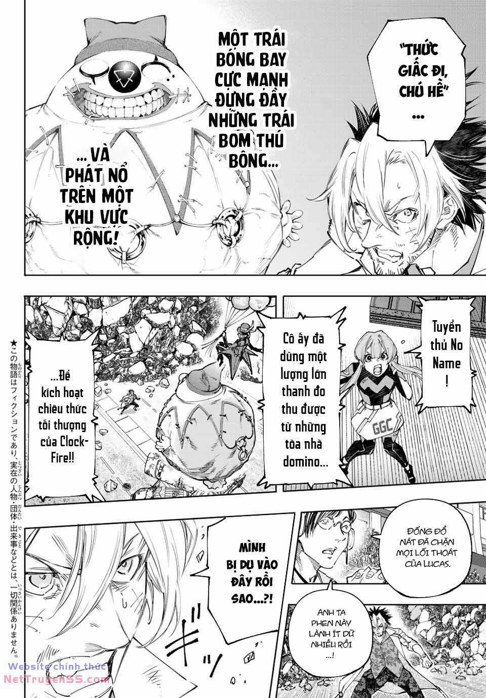 Crappy Game Hunter Challenges God-Tier Game Chapter 135 trang 2