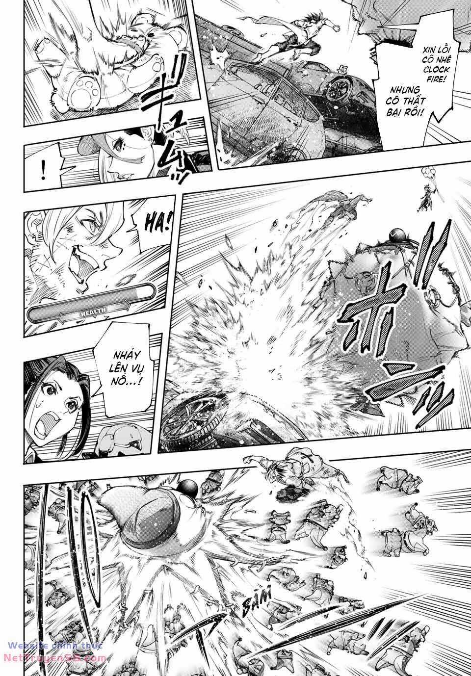 Crappy Game Hunter Challenges God-Tier Game Chapter 135 trang 4