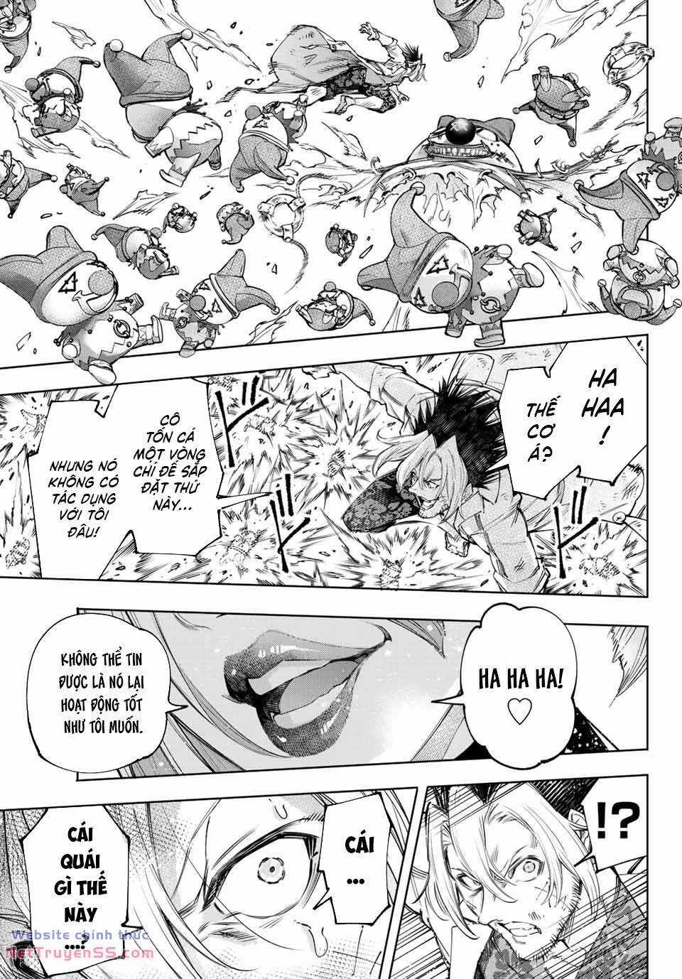 Crappy Game Hunter Challenges God-Tier Game Chapter 135 trang 5