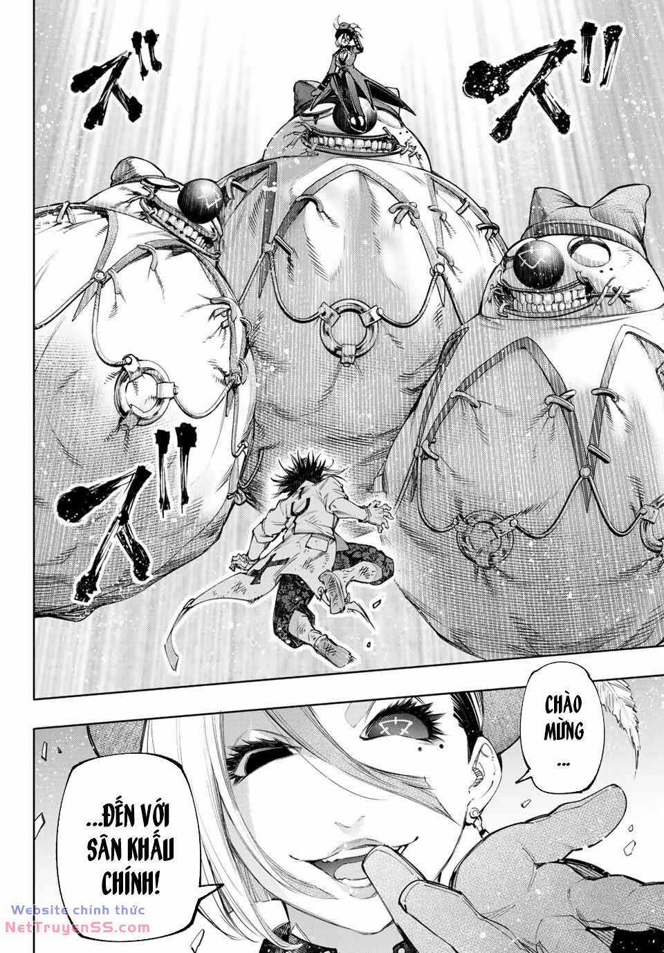 Crappy Game Hunter Challenges God-Tier Game Chapter 135 trang 6