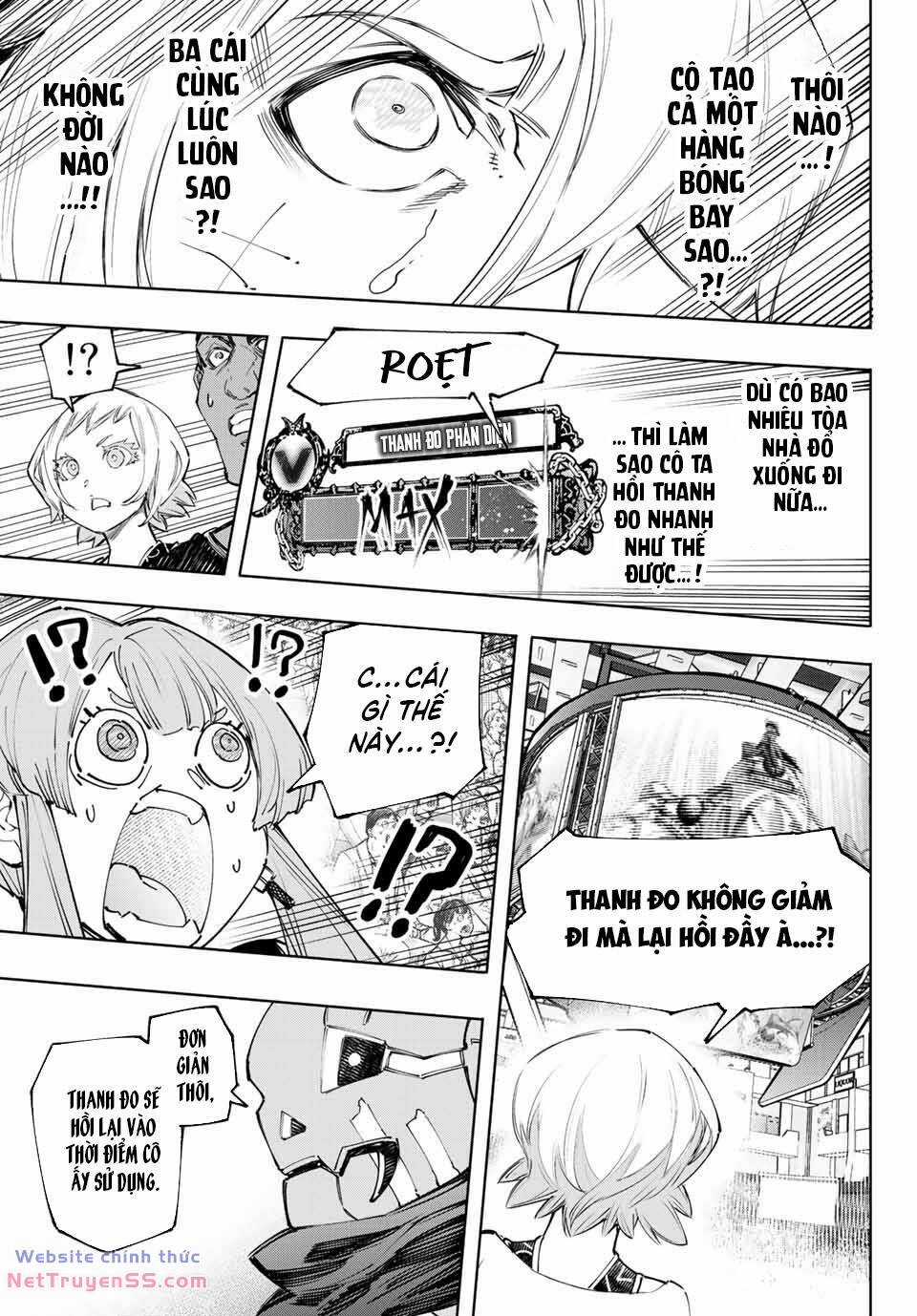 Crappy Game Hunter Challenges God-Tier Game Chapter 135 trang 7