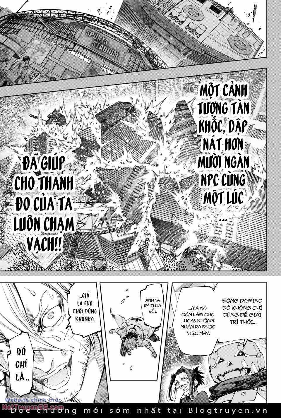 Crappy Game Hunter Challenges God-Tier Game Chapter 135 trang 9