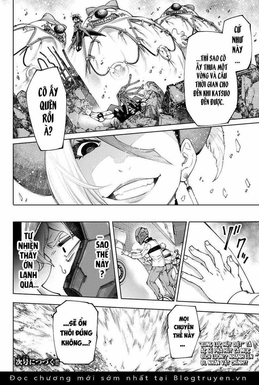 Crappy Game Hunter Challenges God-Tier Game Chapter 136 trang 18