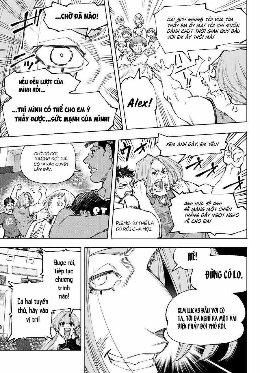 Crappy Game Hunter Challenges God-Tier Game Chapter 136 trang 5