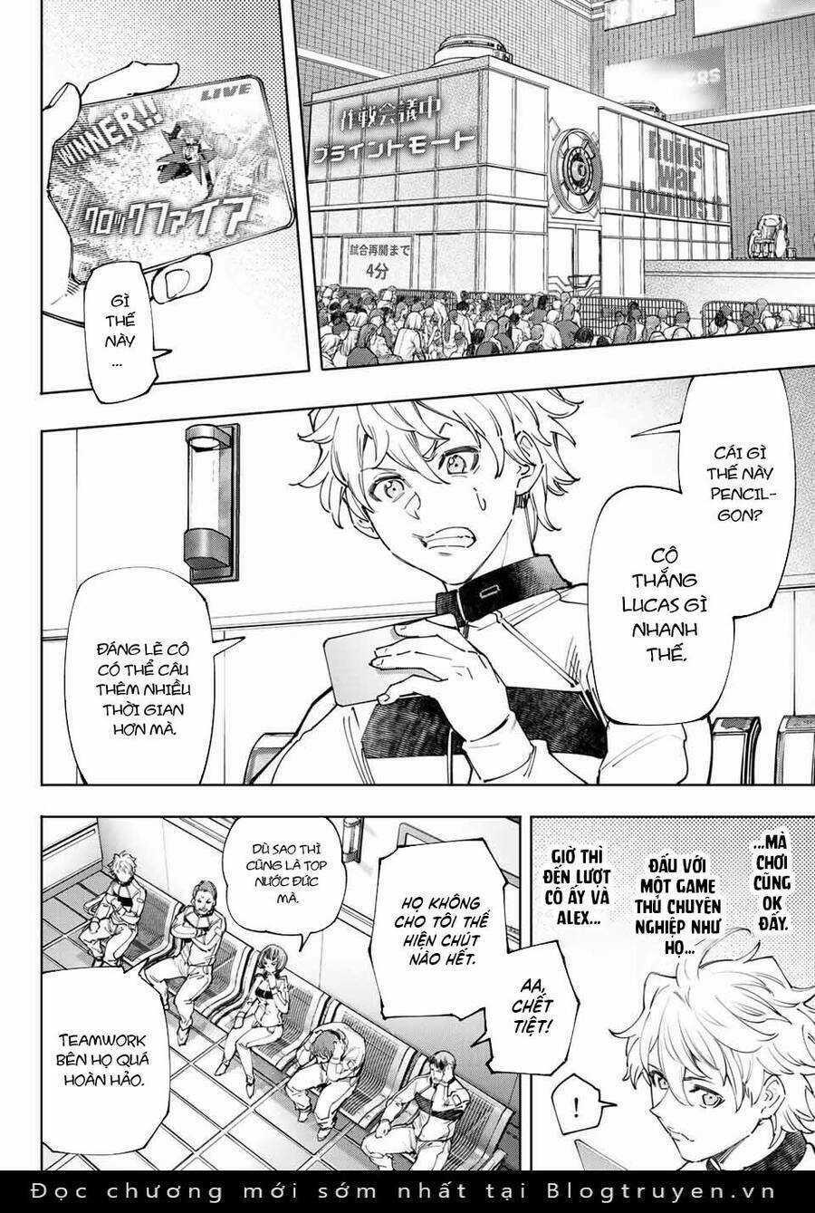 Crappy Game Hunter Challenges God-Tier Game Chapter 136 trang 8