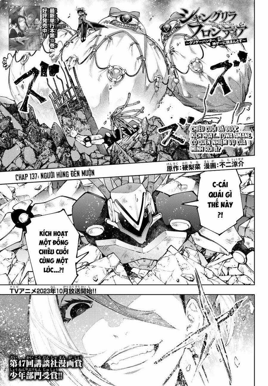 Crappy Game Hunter Challenges God-Tier Game Chapter 137 trang 2