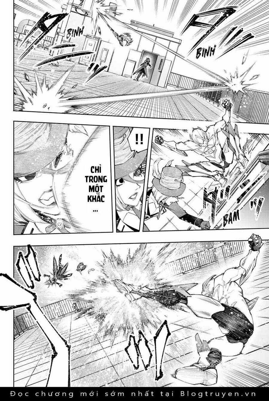 Crappy Game Hunter Challenges God-Tier Game Chapter 138 trang 6