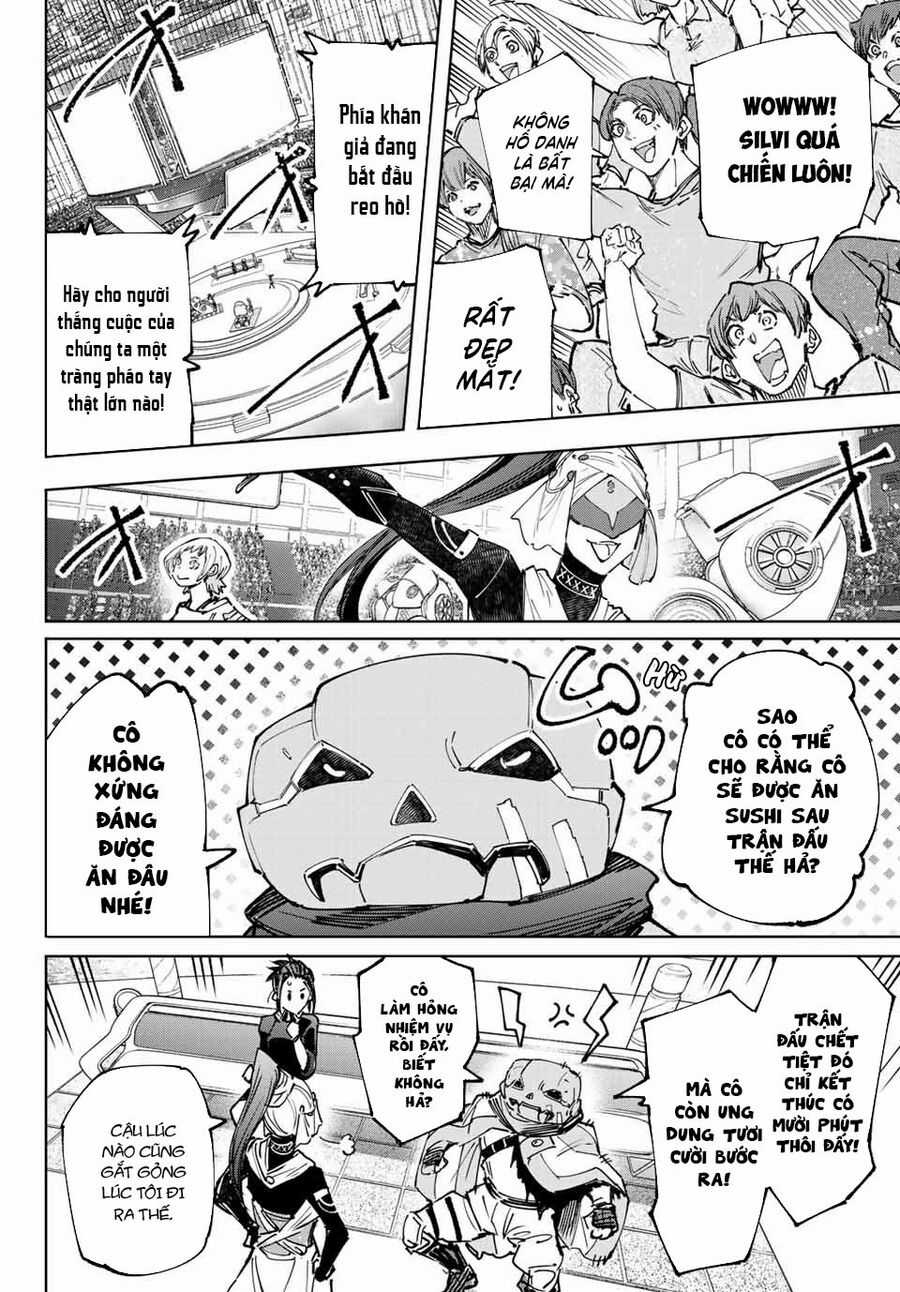 Crappy Game Hunter Challenges God-Tier Game Chapter 139 trang 17