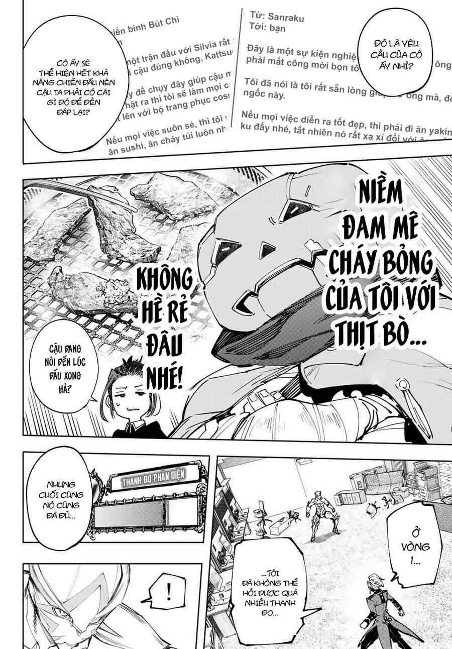 Crappy Game Hunter Challenges God-Tier Game Chapter 139 trang 9