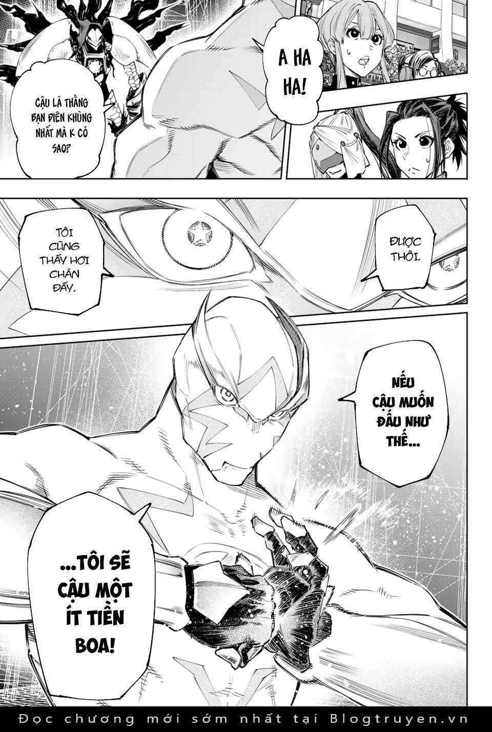 Crappy Game Hunter Challenges God-Tier Game Chapter 140 trang 14