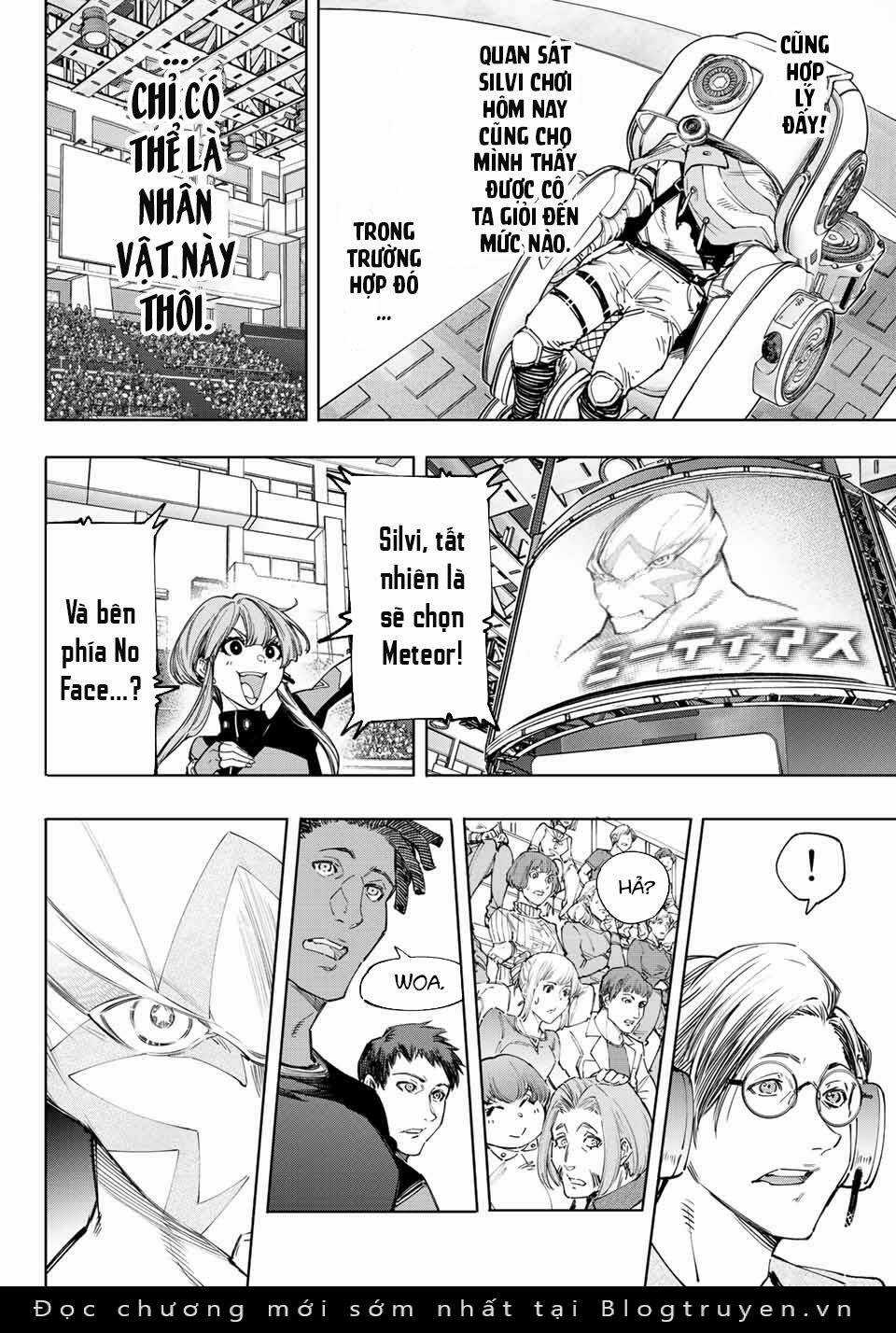 Crappy Game Hunter Challenges God-Tier Game Chapter 140 trang 9