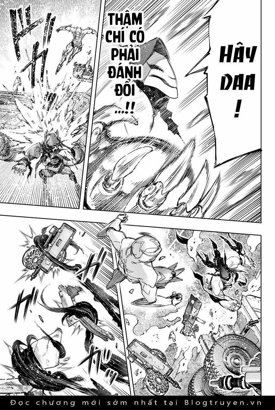 Crappy Game Hunter Challenges God-Tier Game Chapter 141 trang 11