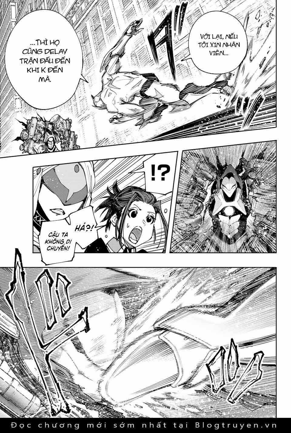 Crappy Game Hunter Challenges God-Tier Game Chapter 141 trang 17