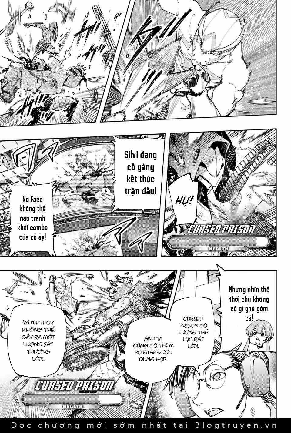 Crappy Game Hunter Challenges God-Tier Game Chapter 141 trang 9