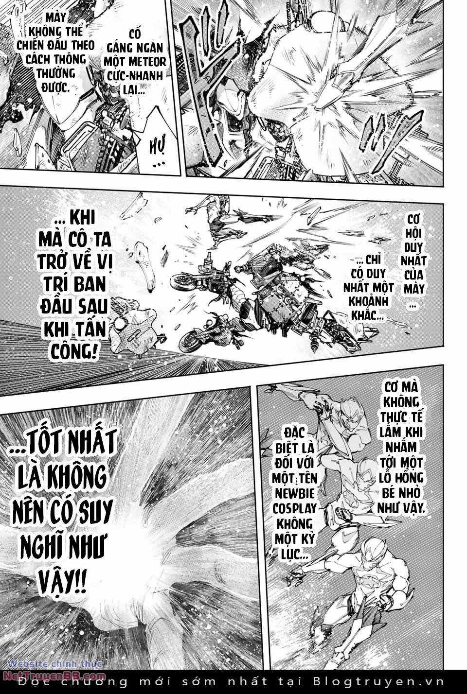 Crappy Game Hunter Challenges God-Tier Game Chapter 142 trang 12