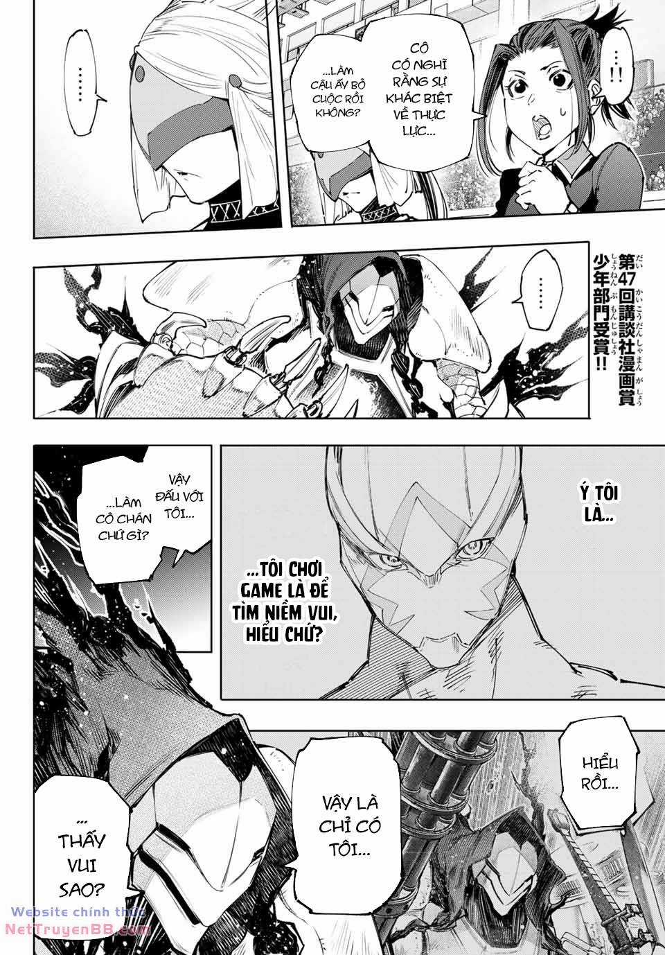 Crappy Game Hunter Challenges God-Tier Game Chapter 142 trang 3