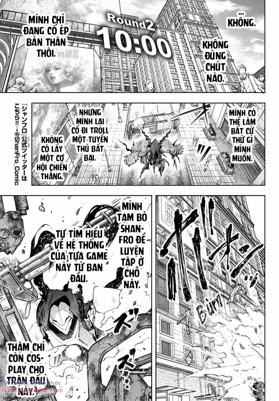 Crappy Game Hunter Challenges God-Tier Game Chapter 142 trang 4