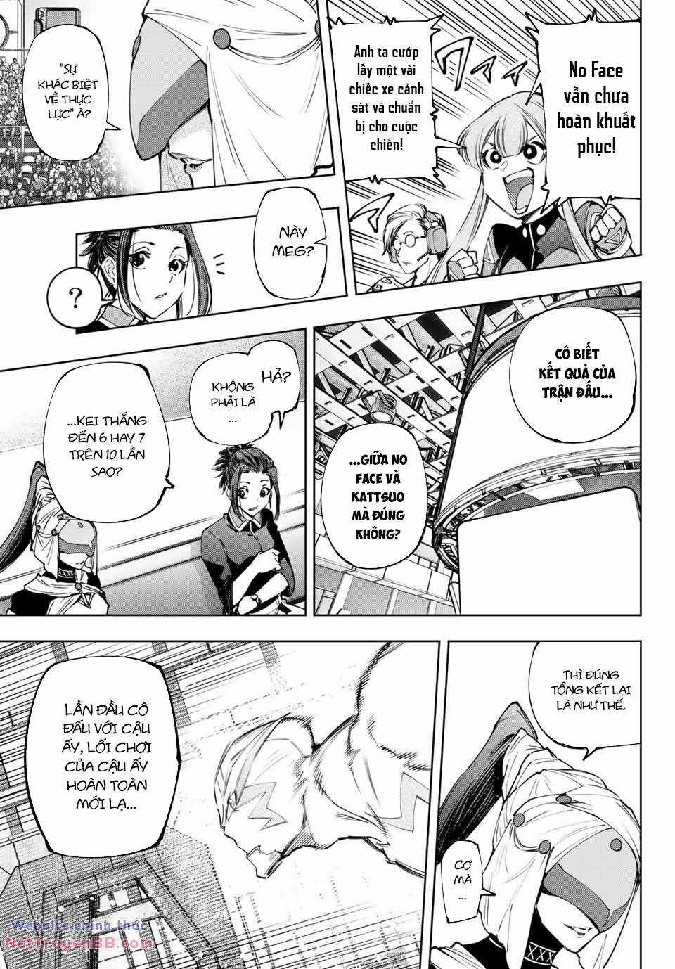 Crappy Game Hunter Challenges God-Tier Game Chapter 142 trang 8