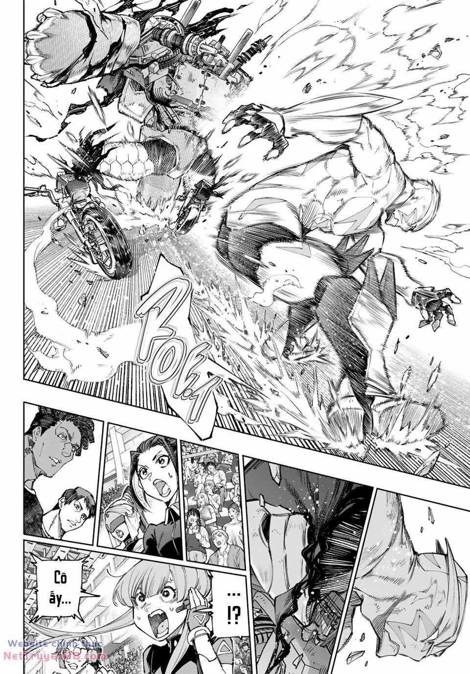 Crappy Game Hunter Challenges God-Tier Game Chapter 144 trang 13