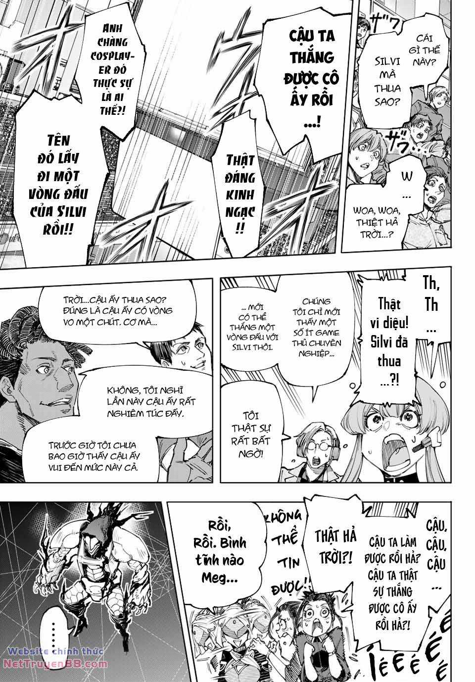 Crappy Game Hunter Challenges God-Tier Game Chapter 144 trang 16