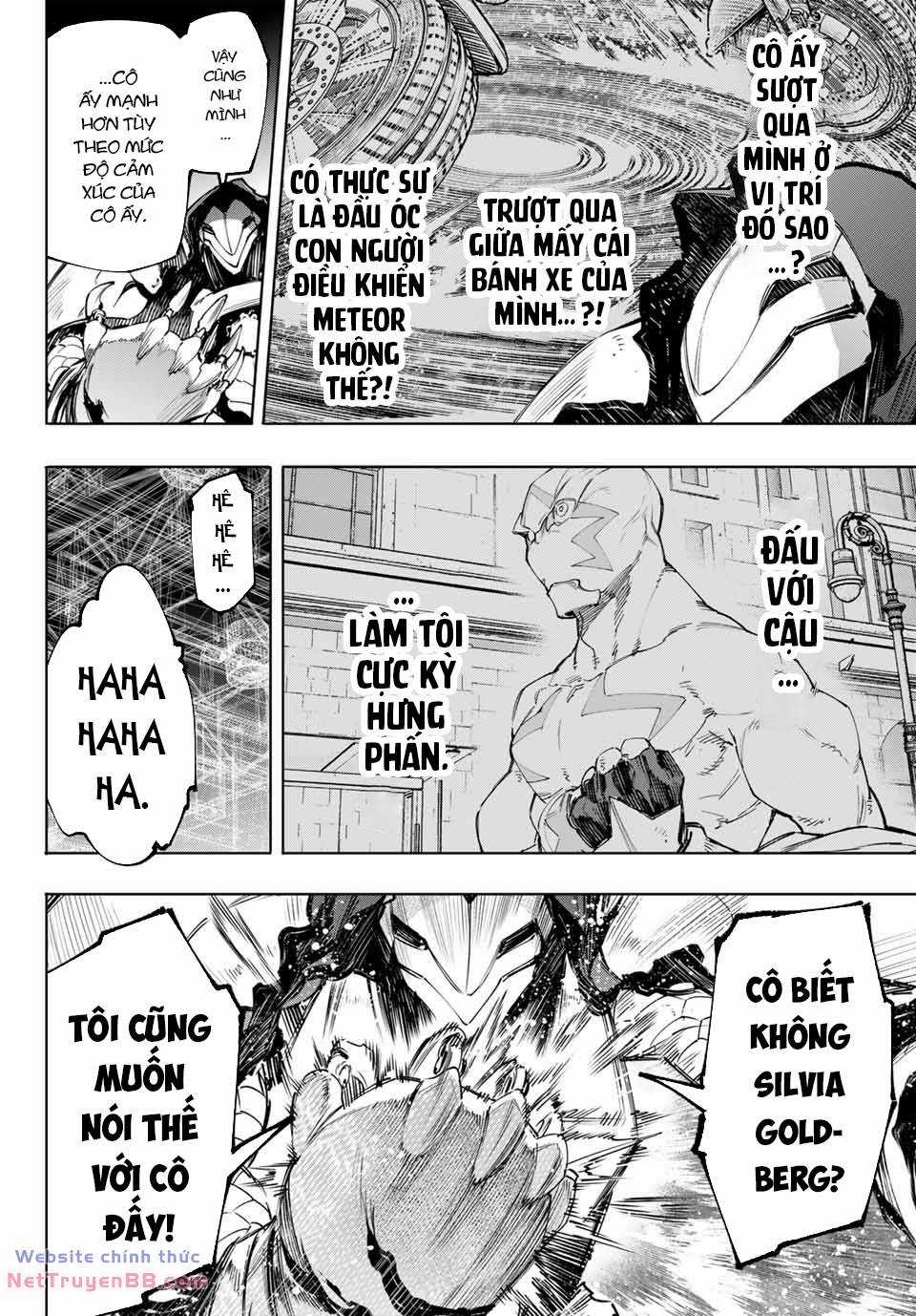 Crappy Game Hunter Challenges God-Tier Game Chapter 144 trang 17