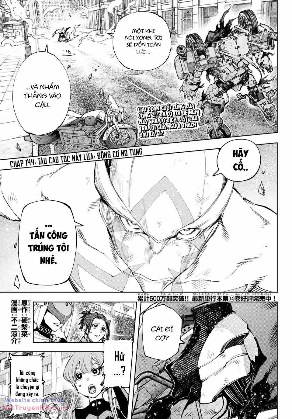 Crappy Game Hunter Challenges God-Tier Game Chapter 144 trang 2