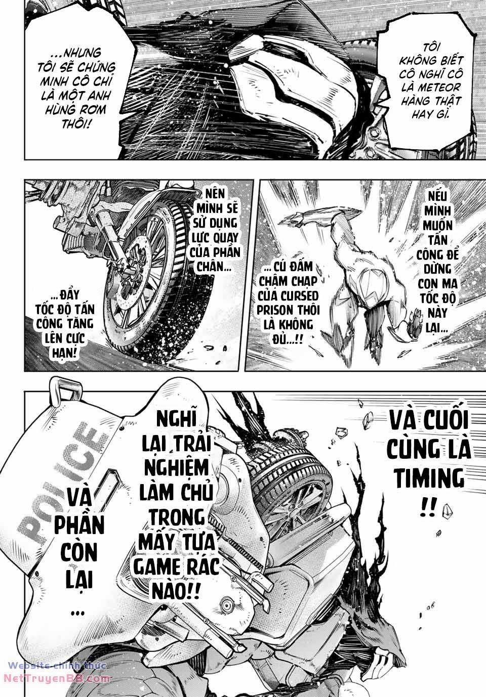 Crappy Game Hunter Challenges God-Tier Game Chapter 144 trang 9