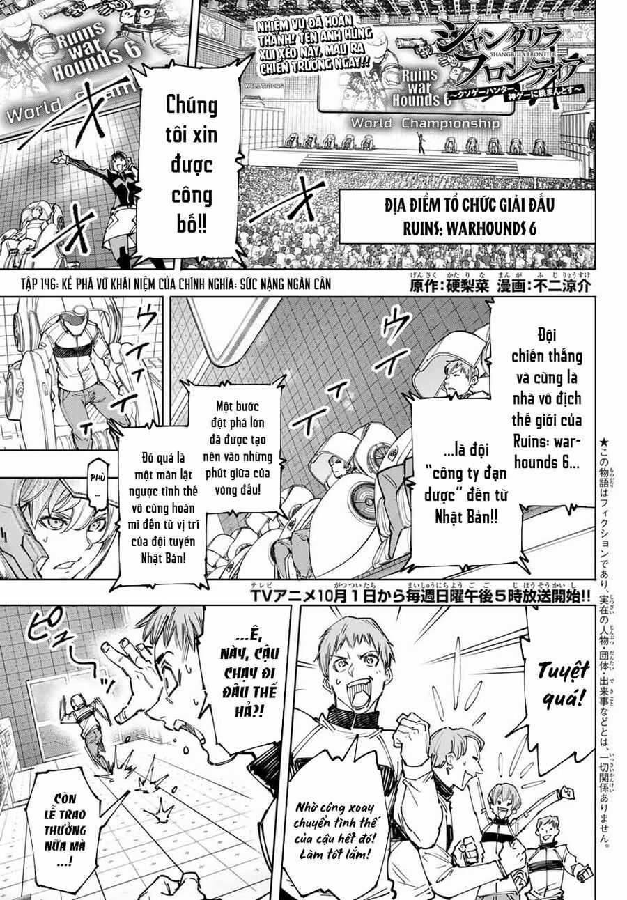 Crappy Game Hunter Challenges God-Tier Game Chapter 146 trang 2