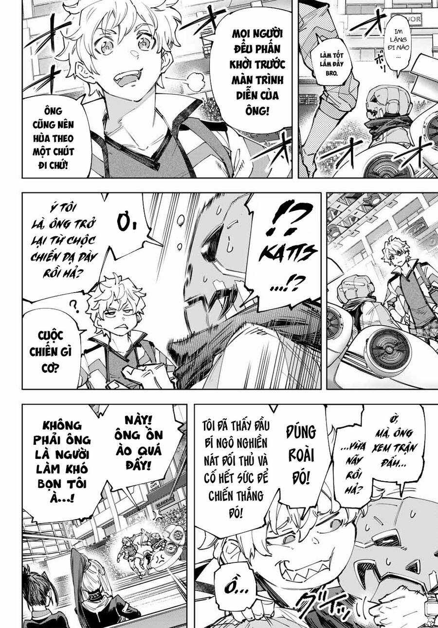 Crappy Game Hunter Challenges God-Tier Game Chapter 149 trang 11