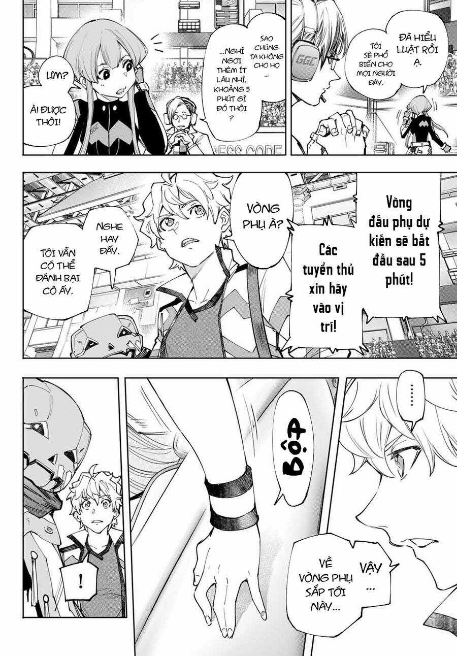 Crappy Game Hunter Challenges God-Tier Game Chapter 149 trang 13