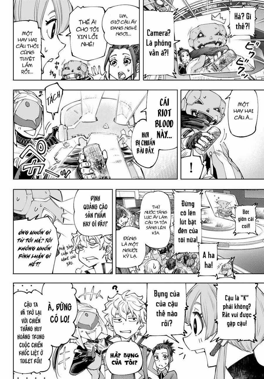 Crappy Game Hunter Challenges God-Tier Game Chapter 149 trang 17