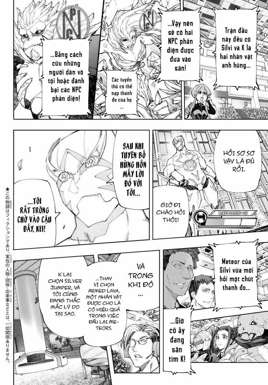 Crappy Game Hunter Challenges God-Tier Game Chapter 153 trang 2