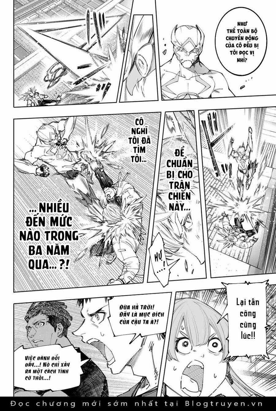 Crappy Game Hunter Challenges God-Tier Game Chapter 154 trang 14