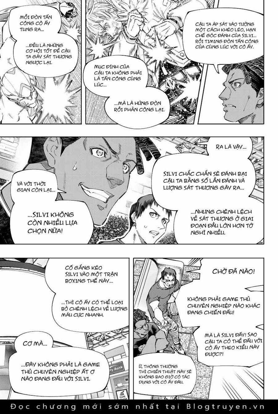 Crappy Game Hunter Challenges God-Tier Game Chapter 154 trang 15