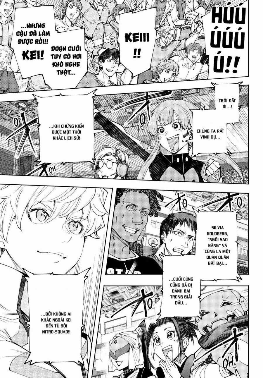 Crappy Game Hunter Challenges God-Tier Game Chapter 158 trang 5