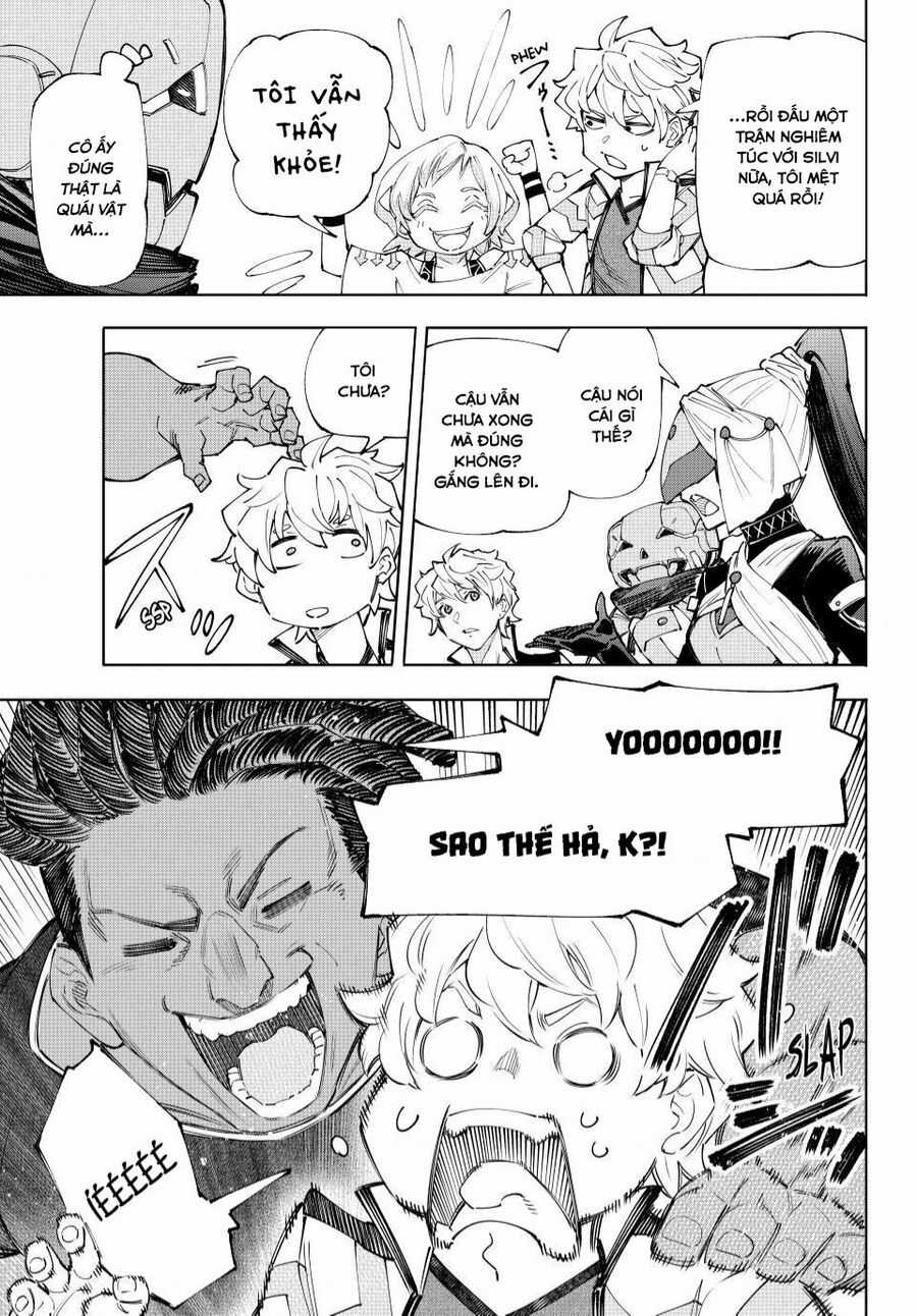 Crappy Game Hunter Challenges God-Tier Game Chapter 158 trang 9