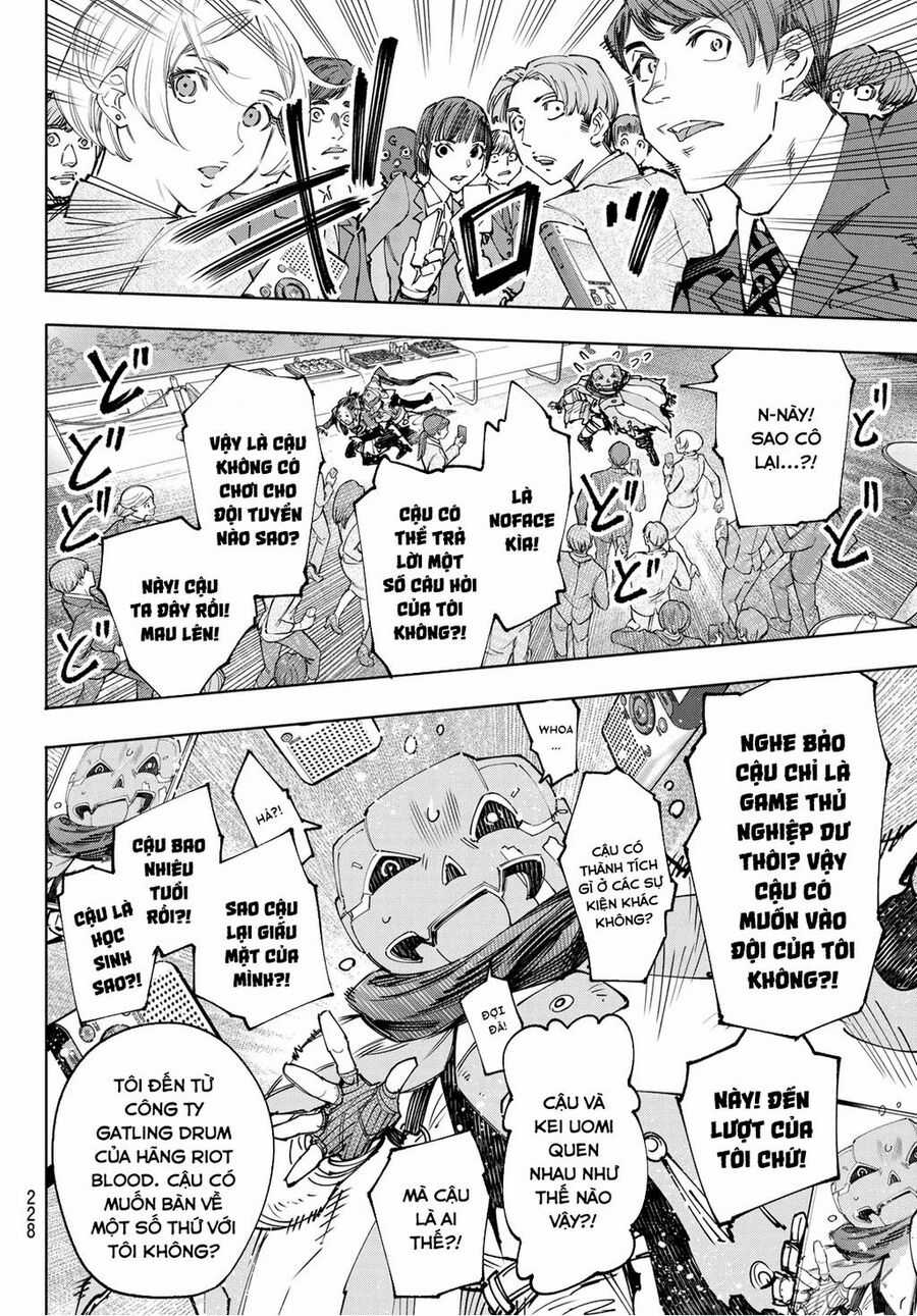 Crappy Game Hunter Challenges God-Tier Game Chapter 159 trang 8