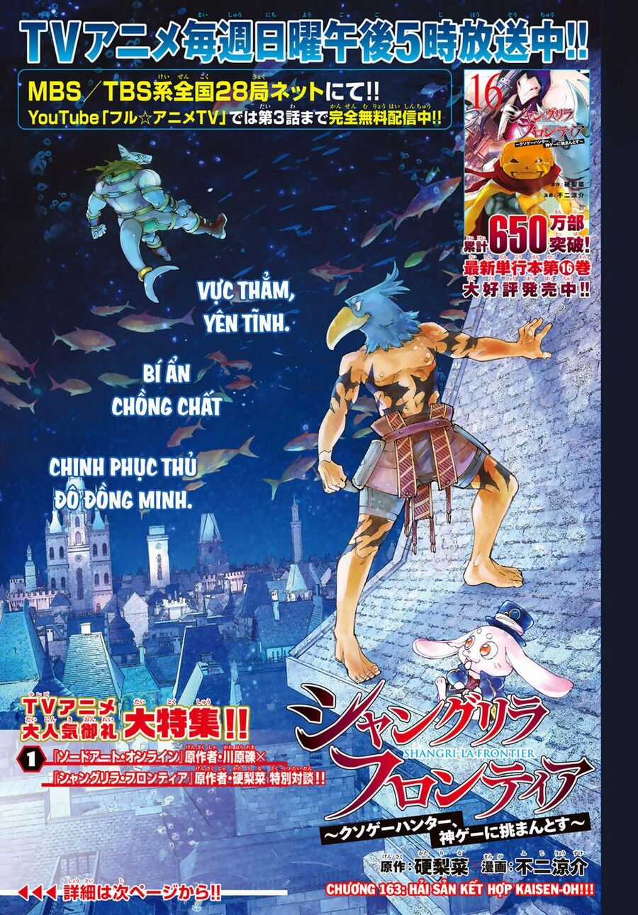 Crappy Game Hunter Challenges God-Tier Game Chapter 163 trang 2