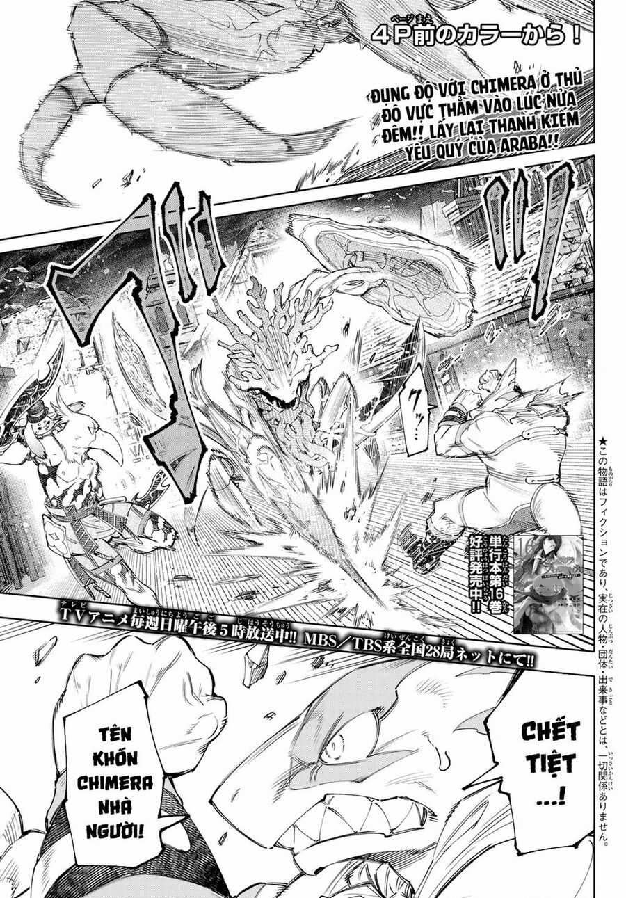 Crappy Game Hunter Challenges God-Tier Game Chapter 163 trang 3